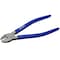 Gray Tools 7-1/2" Side Cutting, Diamond Slim Nose Pliers, With Vinyl Grips, 1" Jaw B243B - alternate 1
